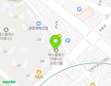 약도 이미지