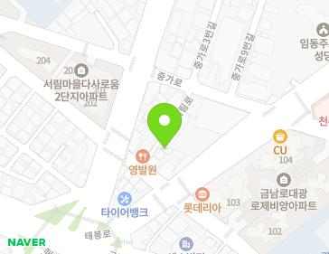 약도 이미지