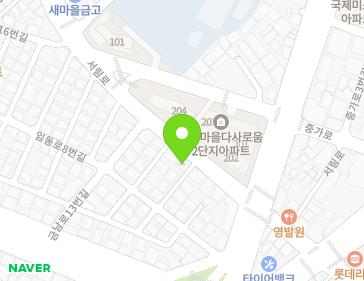 약도 이미지