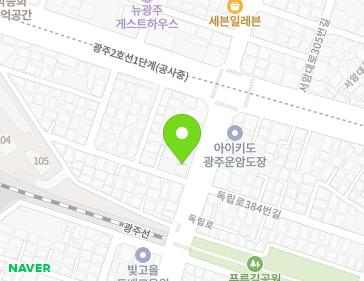 약도 이미지