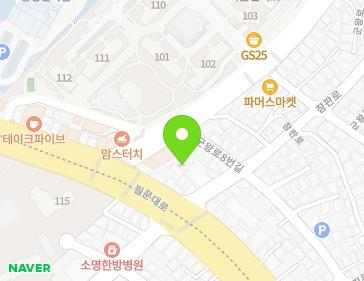 약도 이미지