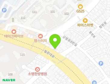 약도 이미지