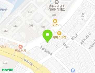 약도 이미지