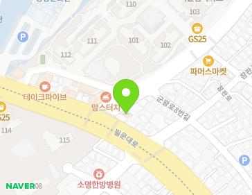 약도 이미지