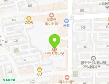 약도 이미지