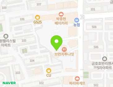 약도 이미지