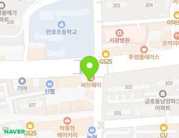 약도 이미지