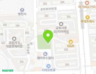 약도 이미지
