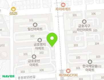 약도 이미지