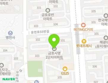 약도 이미지