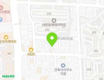 약도 이미지