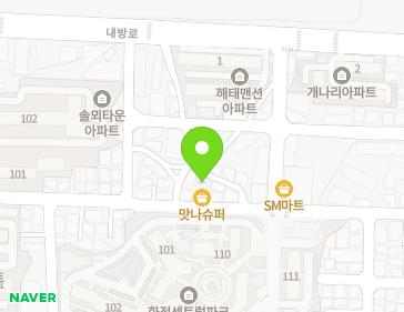 약도 이미지