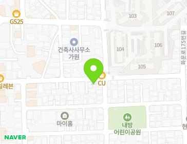 약도 이미지