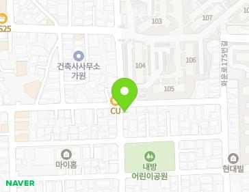 약도 이미지