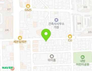 약도 이미지