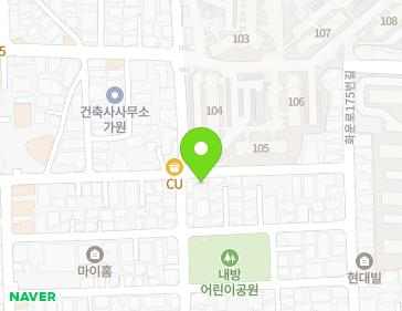 약도 이미지