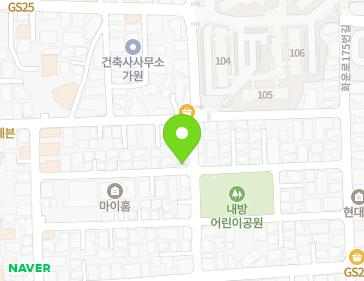 약도 이미지