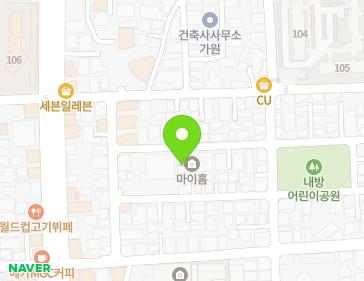 약도 이미지