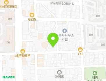 약도 이미지