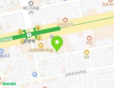 약도 이미지