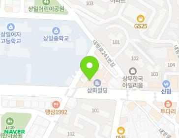 약도 이미지