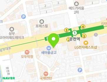 약도 이미지