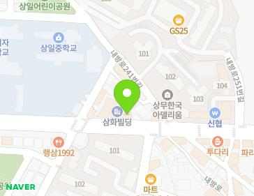 약도 이미지