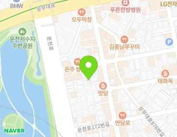 약도 이미지