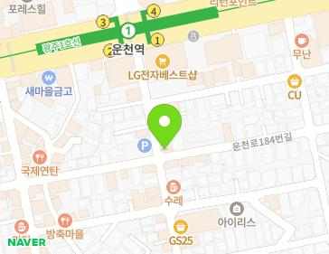 약도 이미지