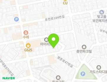 약도 이미지