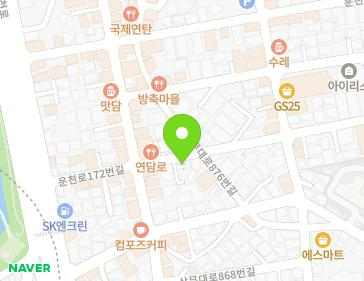 약도 이미지