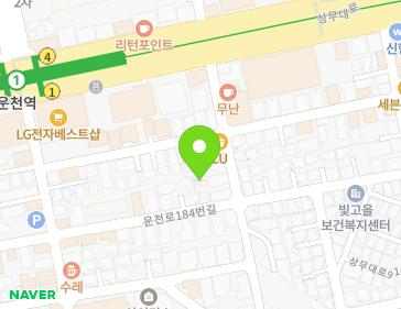 약도 이미지