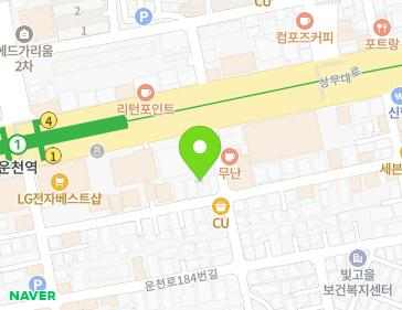 약도 이미지