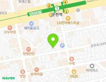 약도 이미지