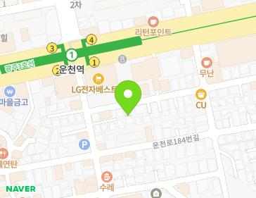 약도 이미지