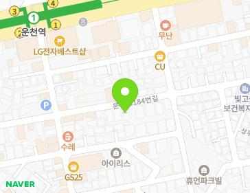 약도 이미지