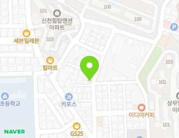 약도 이미지