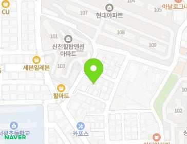 약도 이미지