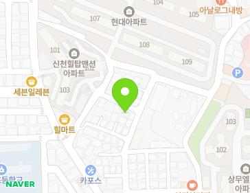 약도 이미지