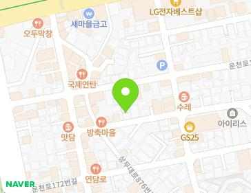 약도 이미지