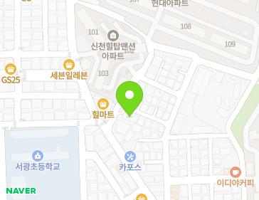약도 이미지