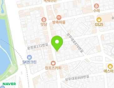 약도 이미지