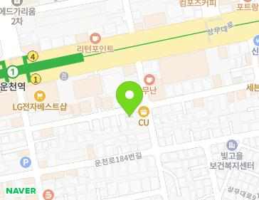 약도 이미지