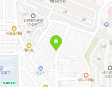 약도 이미지