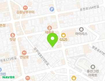 약도 이미지