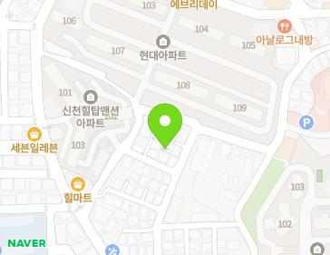 약도 이미지