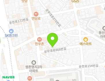 약도 이미지