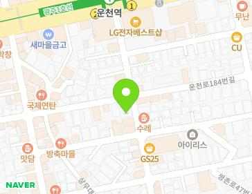약도 이미지
