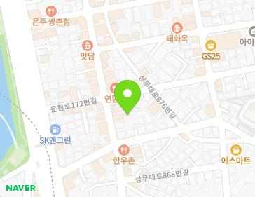 약도 이미지
