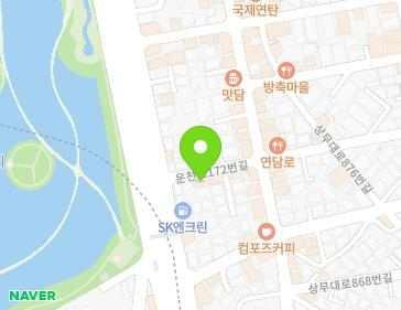 약도 이미지